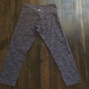 Lululemon wunderunder crop legging